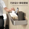 Toilet rack above the toilet, bathroom non-drilling toilet washbasin, washroom, multi-functional storage rack for the bathroom Specification image